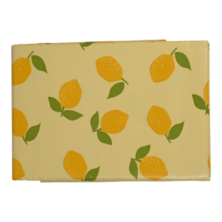 Citroner Vaxduk Gul