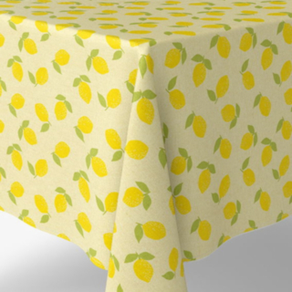 Citroner Duk Gul