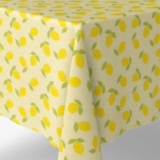 Citroner Duk Gul