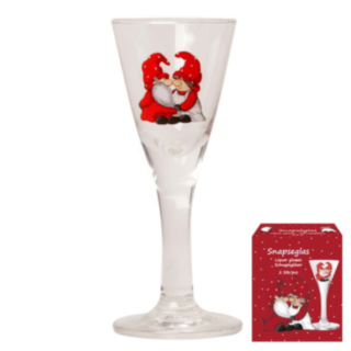 Tomte Snapsglas Transparent