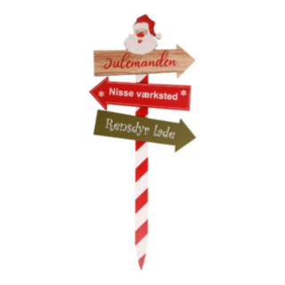 Jultomte Skylt LED