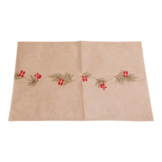 Dansk Jul Bordslöpare Beige