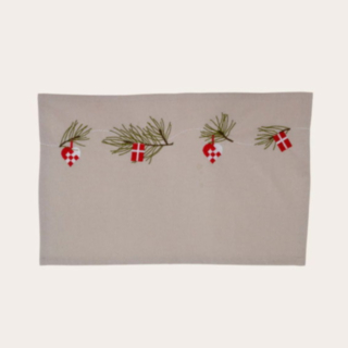 Dansk Jul Bordstablett Grå