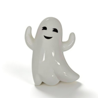 LED Spöke Vit