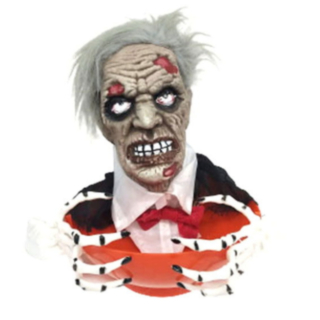 LED Zombie Dekorationsfigur