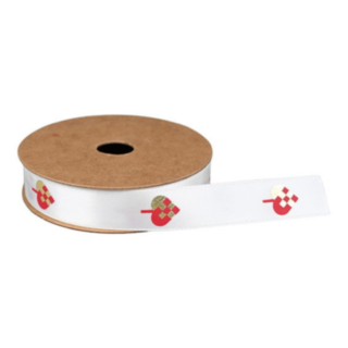 Presentband Vit