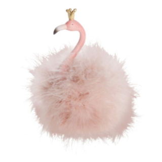 Flamingo Dekorationsfigur Rosa