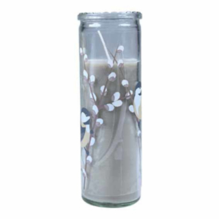 Blommor Ljus i Glas