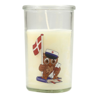 Studentljus i Glas Vit