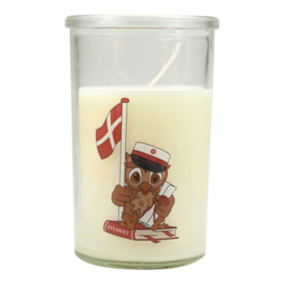 Studentljus i Glas Vit