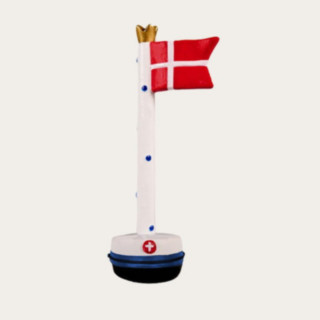 Dansk Studentflagga Röd