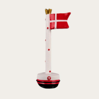 Dansk Studentflagga Röd