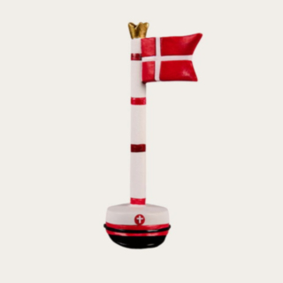 Dansk Studentflagga Röd