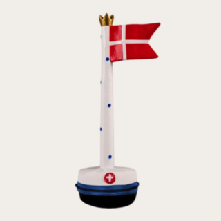 Dansk Studentflagga Blå