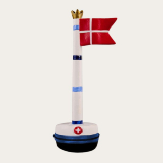 Dansk Studentflagga Blå