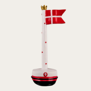 Dansk Studentflagga Röd