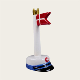Dansk Studentflagga Blå