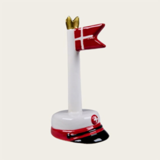 Dansk Studentflagga Röd