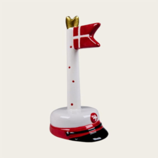 Dansk Studentflagga Röd