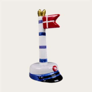 Dansk Studentflagga Blå