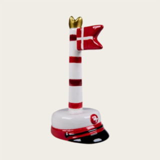 Dansk Studentflagga Röd
