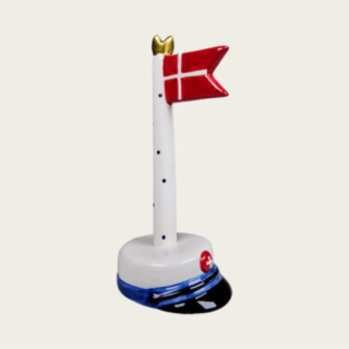 Dansk Studentflagga Blå