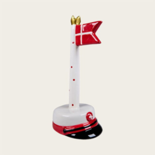 Dansk Studentflagga Röd