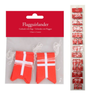 Dansk Flaggirlang Röd