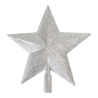 Julgransstjärna Silver