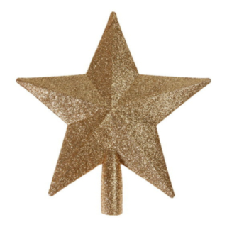 Julgransstjärna Guld
