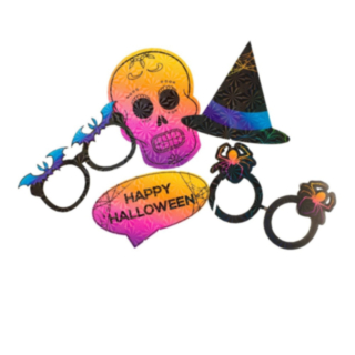 Day of the Dead Halloween Fotobås Tillbehör