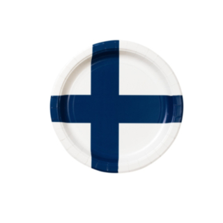 Finland Papperstallrikar