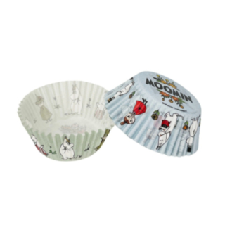 Mumintrollen® Muffinsformar Papper