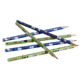 Mumintrollen® Blyertspennor