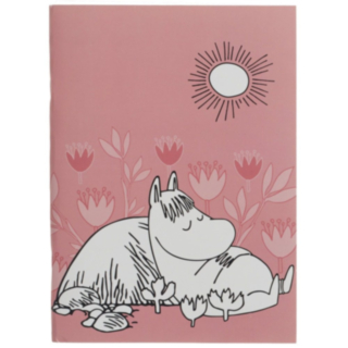 Mumintrollen® Anteckningsbok Rosa
