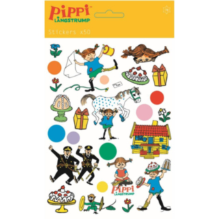 Pippi Långstrump® Klistermärken