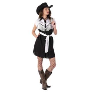 Cowgirl Claudette-dräkt