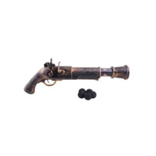 Piratpistol med skumkulor