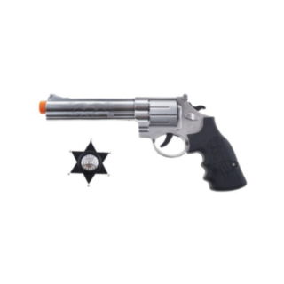 Revolver med sheriffstjärna