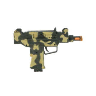 Kamouflage Maskinpistol