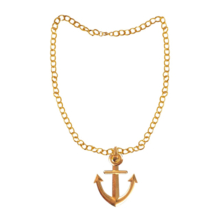 Ankarhalsband Guld