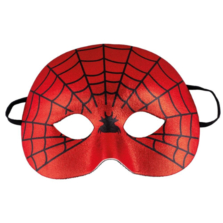 Röd spindel barnmask
