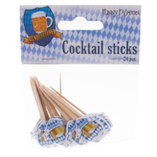 Oktoberfest Cocktailpinnar