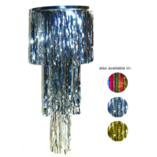 Lamettagardin Silver