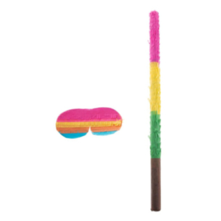 Piñata Pinne Och Mask