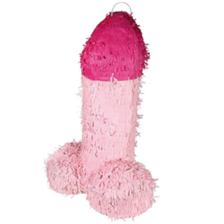 Ljusrosa Penispiñata