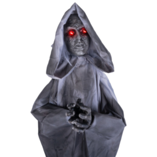 Animatronisk Bedjande Nunnestaty