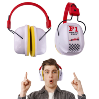 Formel 1 hörselkåpor
