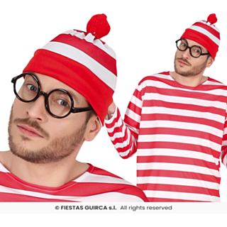 Where's Wally Kostumesæt