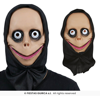 Monstermask med huva